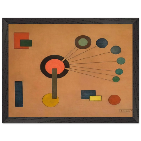 Untitled - 1956 1 by Lolo Soldevilla — Framed art print at Zephyeer