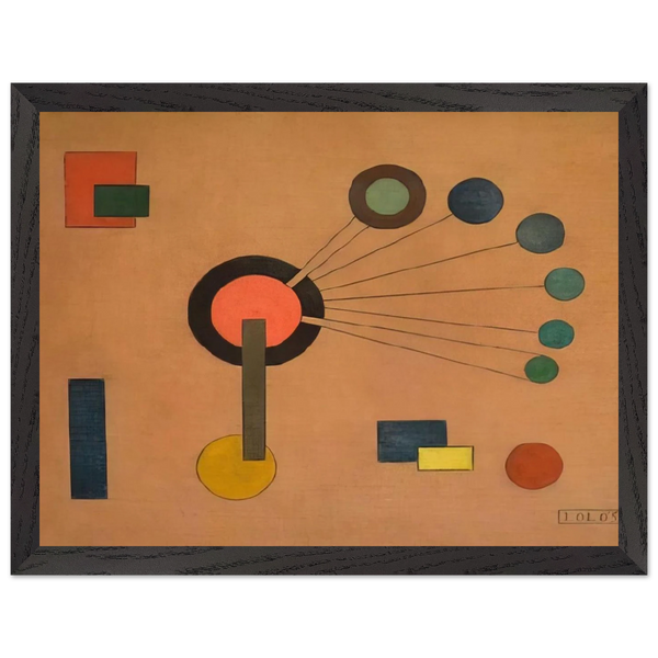 Untitled - 1956 1 by Lolo Soldevilla — Framed art print at Zephyeer