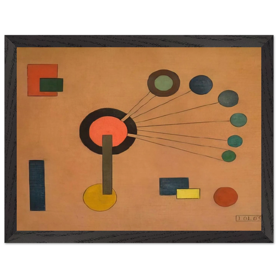 Untitled - 1956 1 by Lolo Soldevilla — Framed art print at Zephyeer