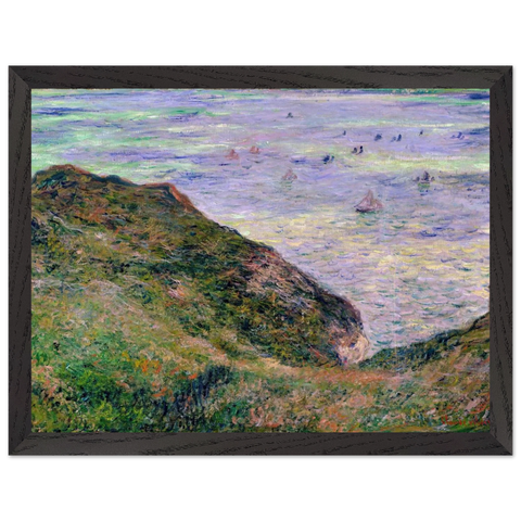 View Over the Sea by Claude Monet — Framed art print at Zephyeer