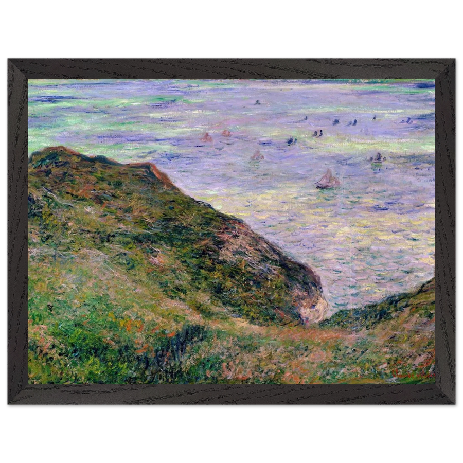 View Over the Sea by Claude Monet — Framed art print at Zephyeer