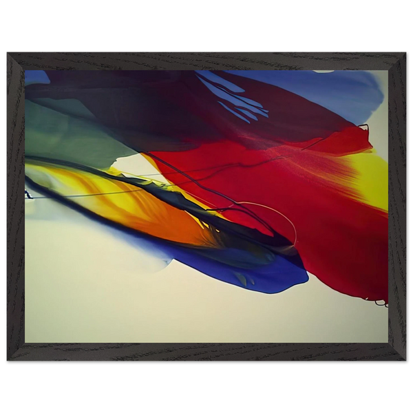Phenomena Point Swing and Flank - 1964 by Paul Jenkins — Framed art print at Zephyeer