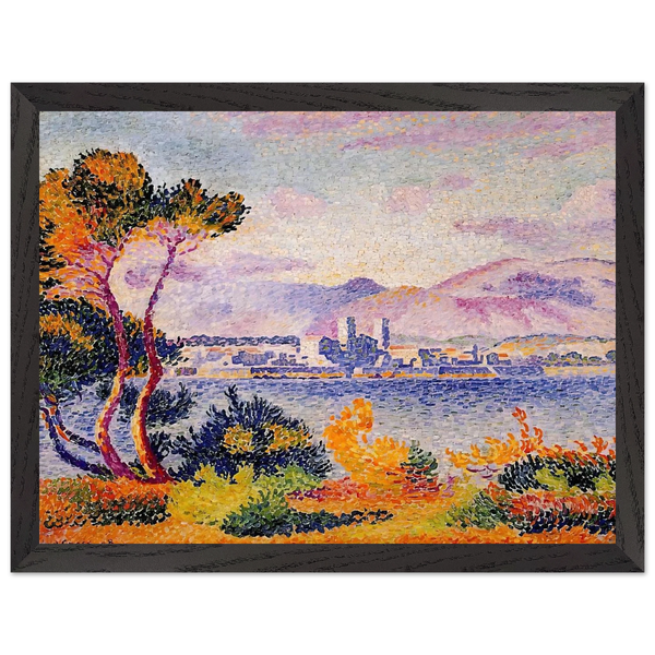 Antibes, Afternoon by Henri-Edmond Cross — Framed art print at Zephyeer