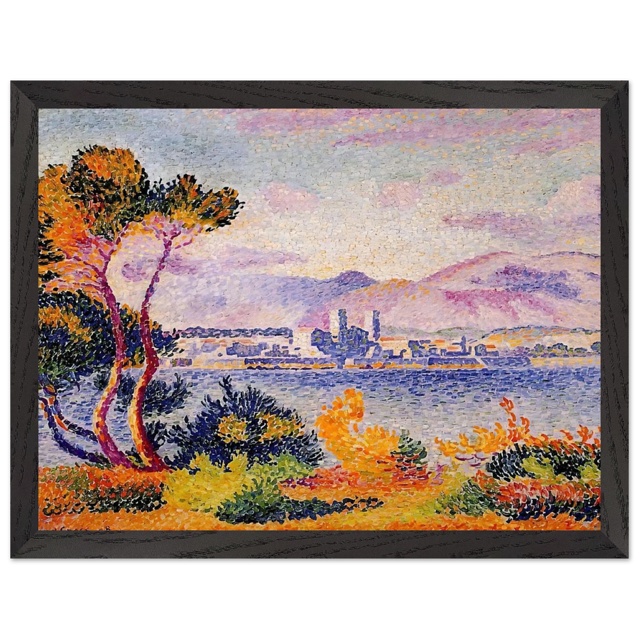Antibes, Afternoon by Henri-Edmond Cross — Framed art print at Zephyeer