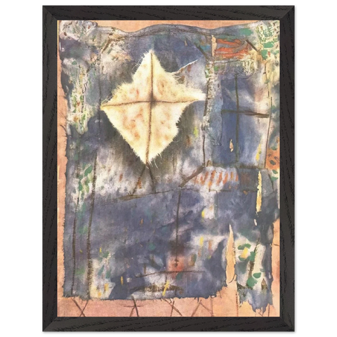 RAVAGED LAND 1921 by Paul Klee — Framed art print at Zephyeer
