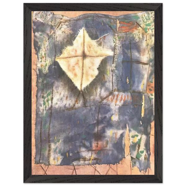 RAVAGED LAND 1921 by Paul Klee — Framed art print at Zephyeer