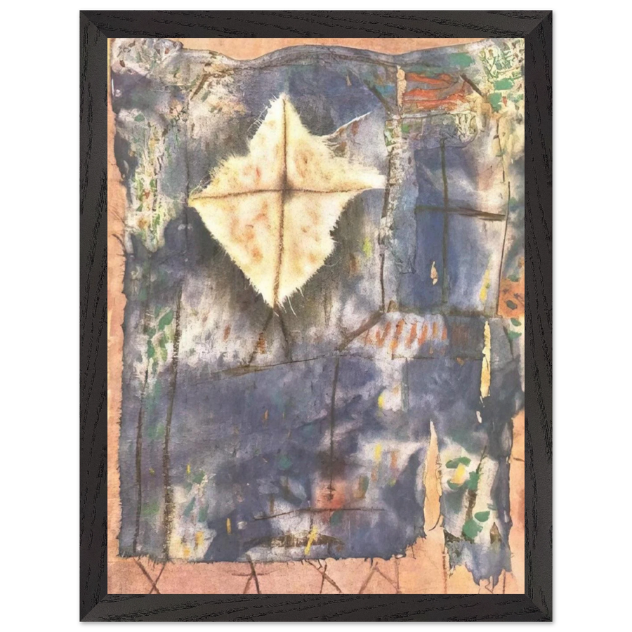 RAVAGED LAND 1921 by Paul Klee — Framed art print at Zephyeer