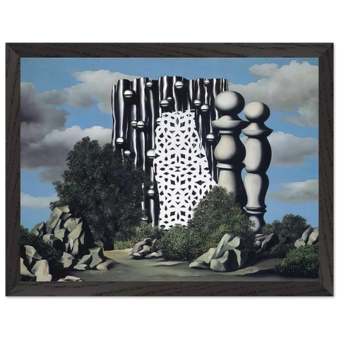 ANNUNCIATION 1930 by Rene Magritte — Framed art print at Zephyeer