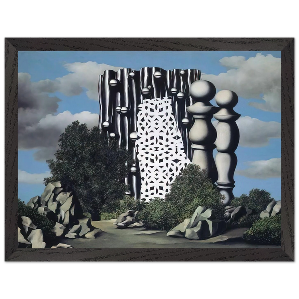 ANNUNCIATION 1930 by Rene Magritte — Framed art print at Zephyeer