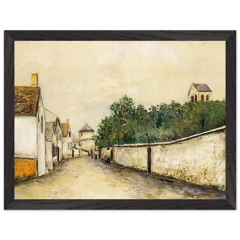 LANDSCAPE by Maurice Utrillo — Framed art print at Zephyeer