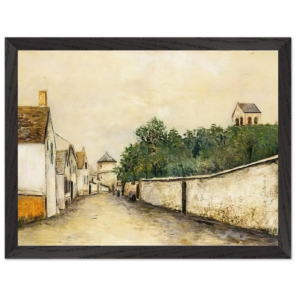 LANDSCAPE by Maurice Utrillo — Framed art print at Zephyeer