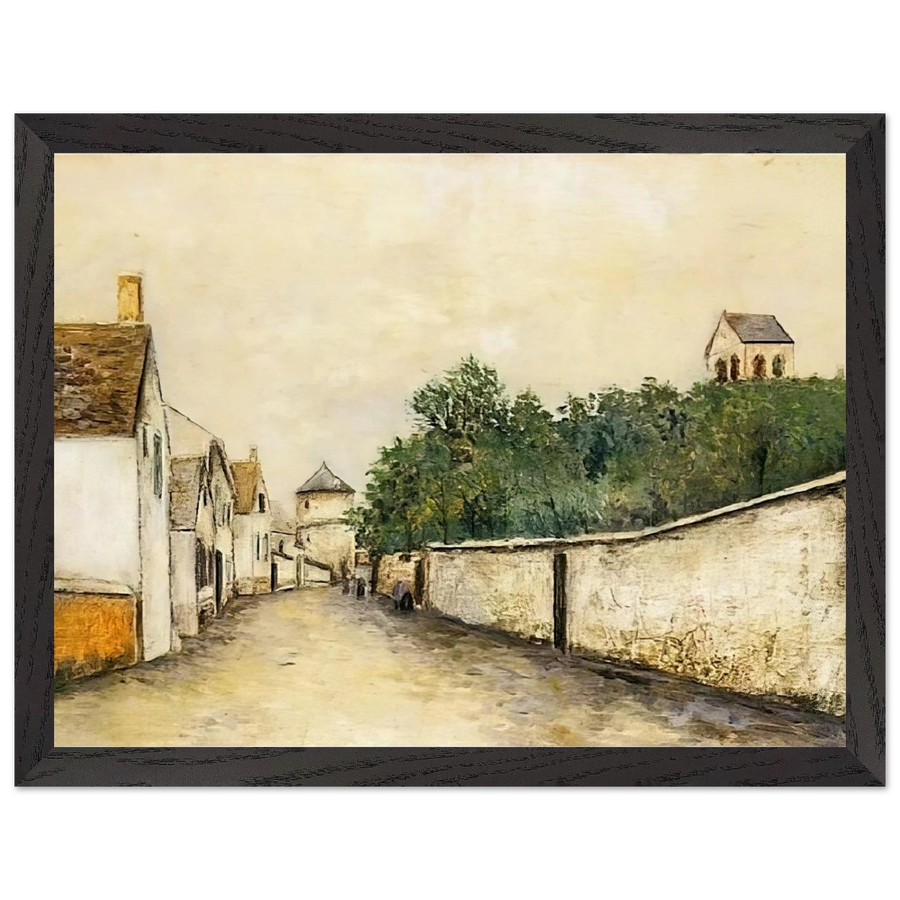 LANDSCAPE by Maurice Utrillo — Framed art print at Zephyeer