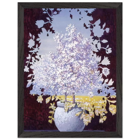 THE FLASH 1959 by Rene Magritte — Framed art print at Zephyeer