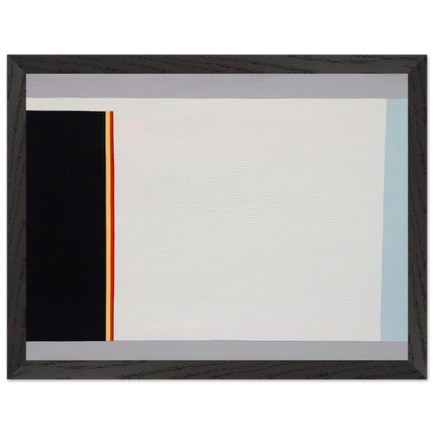 Untitled - 1983 by Gene Davis — Framed art print at Zephyeer