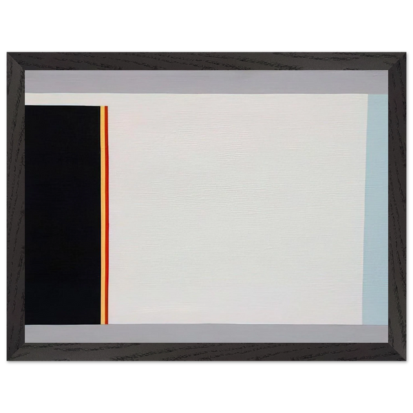 Untitled - 1983 by Gene Davis — Framed art print at Zephyeer