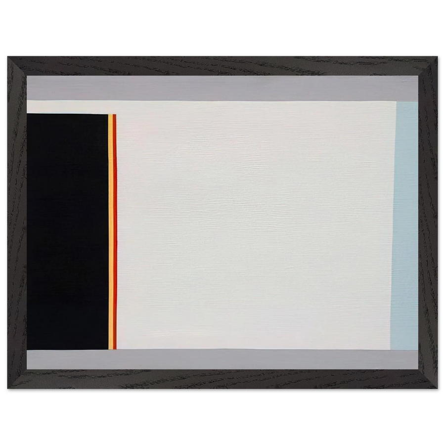 Untitled - 1983 by Gene Davis — Framed art print at Zephyeer