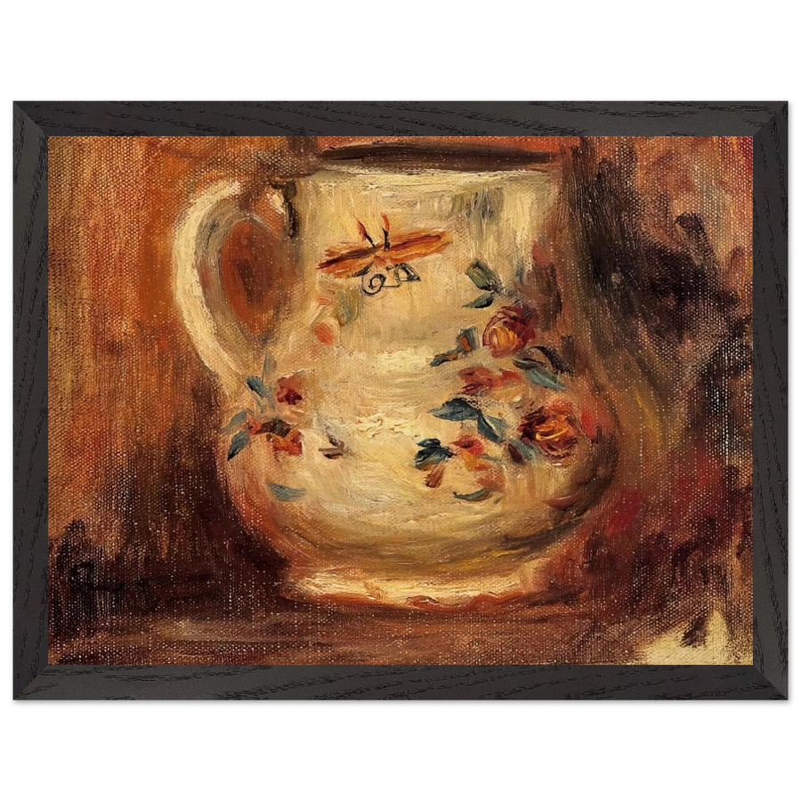 Pitcher by Pierre-Auguste Renoir — Framed art print at Zephyeer