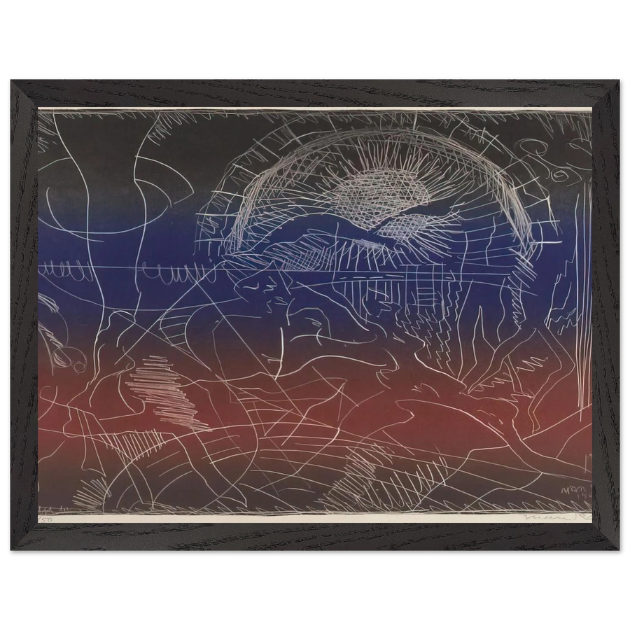 UNTITLED ABSTRACT by Man Ray — Framed art print at Zephyeer