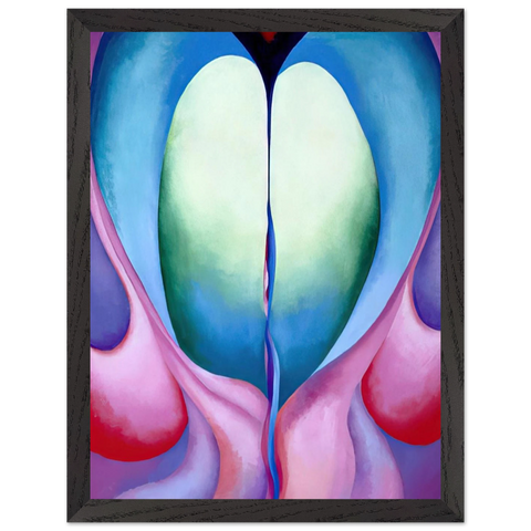 Series I, No. 8 by Georgia O'Keeffe — Framed art print at Zephyeer