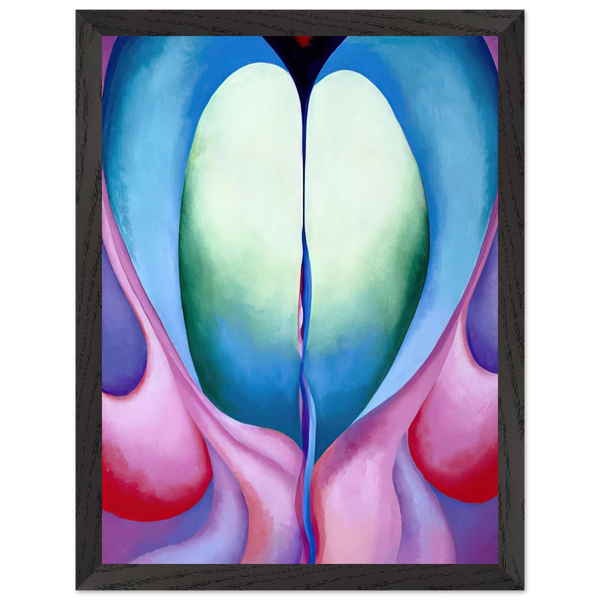 Series I, No. 8 by Georgia O'Keeffe — Framed art print at Zephyeer