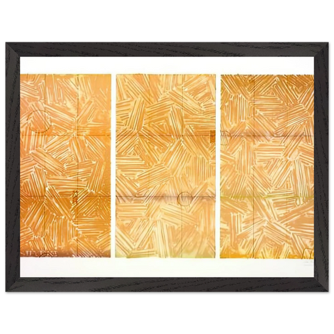 USUYUKI 1979 by Jasper Johns — Framed art print at Zephyeer