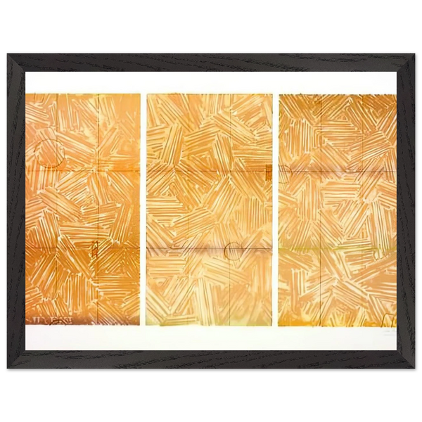 USUYUKI 1979 by Jasper Johns — Framed art print at Zephyeer
