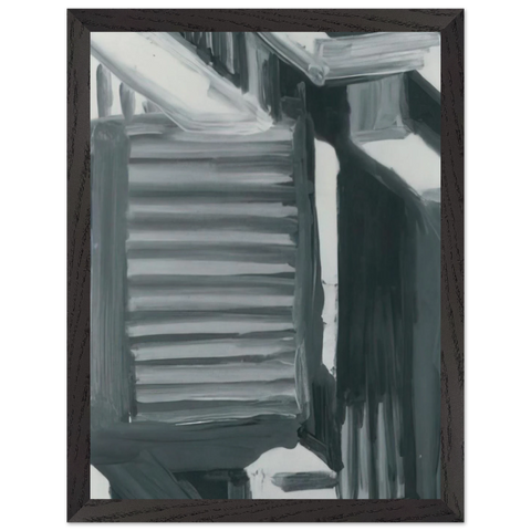 TOWNSCAPE 1968 2 by Gerhard Richter — Framed art print at Zephyeer