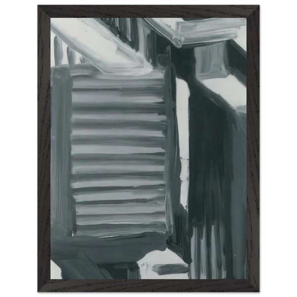 TOWNSCAPE 1968 2 by Gerhard Richter — Framed art print at Zephyeer
