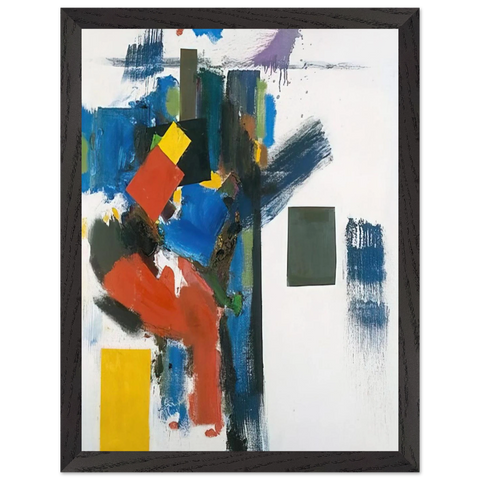 Heraldic Call by Hans Hofmann — Framed art print at Zephyeer