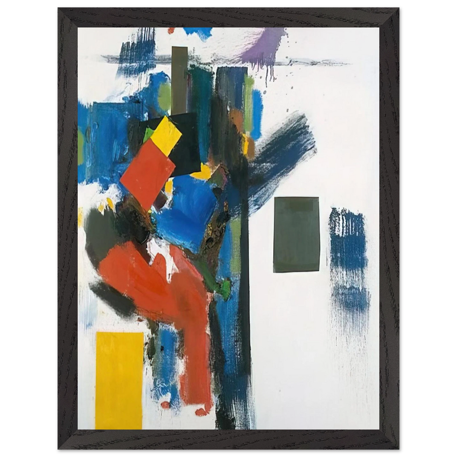 Heraldic Call by Hans Hofmann — Framed art print at Zephyeer