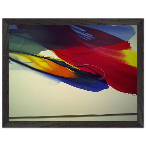 Phenomena Point Swing and Flank by Paul Jenkins — Framed art print at Zephyeer
