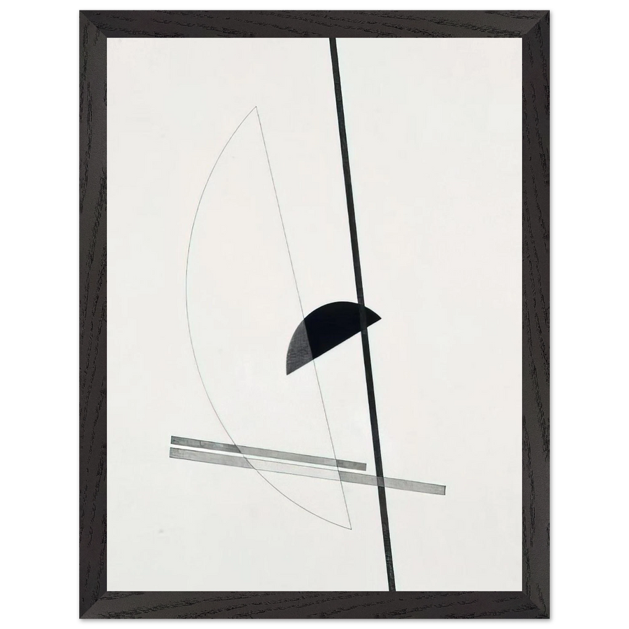 Construction by Laszlo Moholy-Nagy — Framed art print at Zephyeer