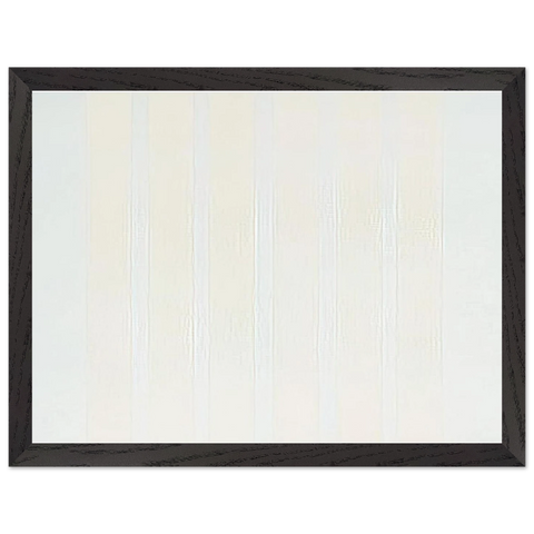 Untitled #0 by Agnes Martin — Framed art print at Zephyeer