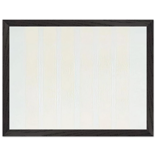 Untitled #0 by Agnes Martin — Framed art print at Zephyeer