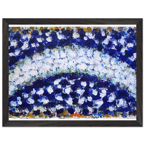 Intensive Crescent - 1985 by Richard Pousette-Dart — Framed art print at Zephyeer