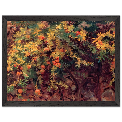 Pomegranates by John Singer Sargent — Framed art print at Zephyeer