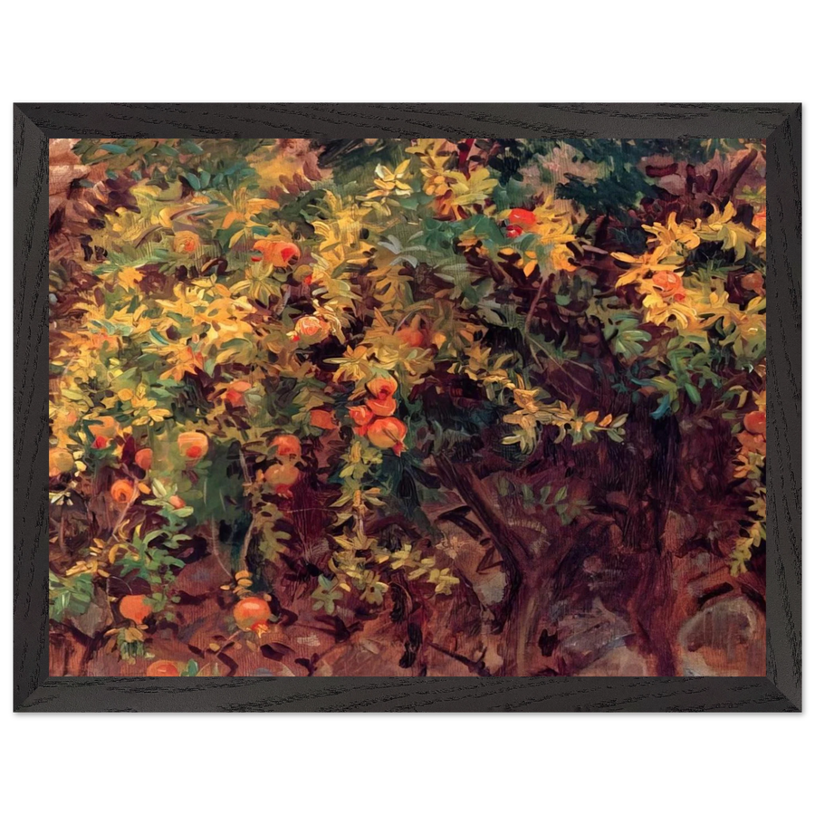 Pomegranates by John Singer Sargent — Framed art print at Zephyeer