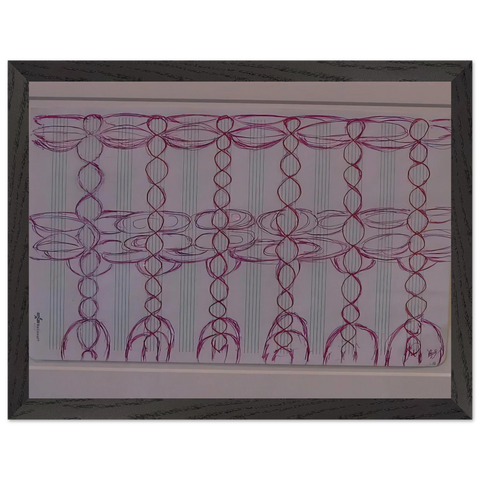 CHANGE THE DIRECTION OF THE MUSIC STAFF by Louise Bourgeois — Framed art print at Zephyeer