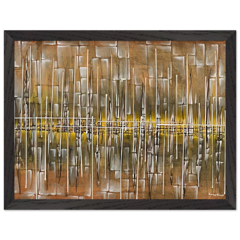 Dialogue II - 1954 by Jimmy Ernst — Framed art print at Zephyeer