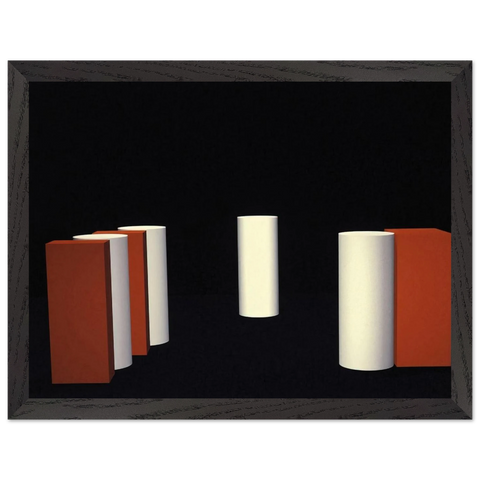 Ballet Neoconcreto # 1 - 1958 by Lygia Pape — Framed art print at Zephyeer