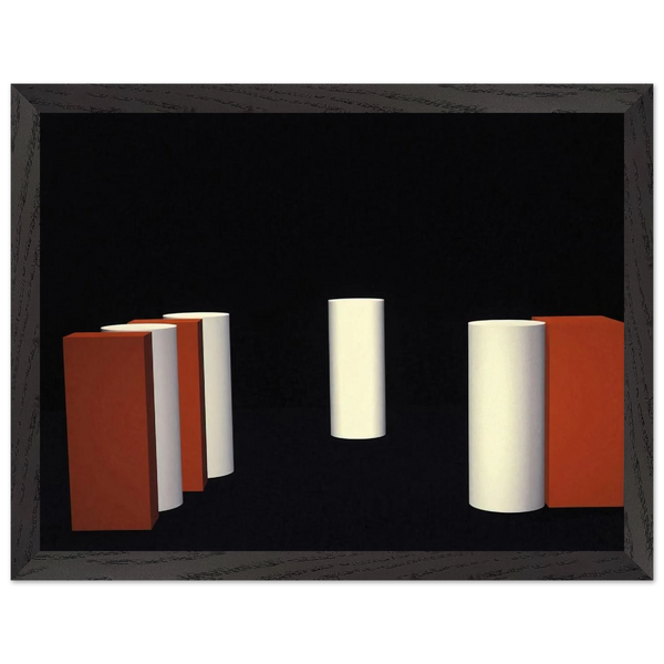 Ballet Neoconcreto # 1 - 1958 by Lygia Pape — Framed art print at Zephyeer