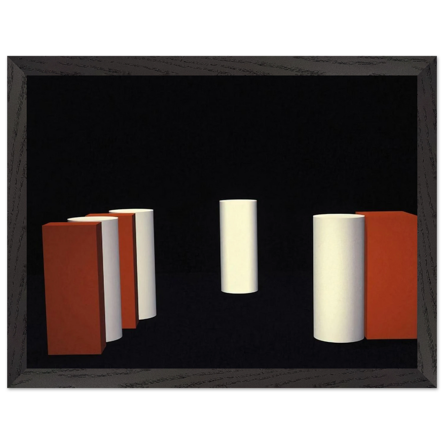 Ballet Neoconcreto # 1 - 1958 by Lygia Pape — Framed art print at Zephyeer