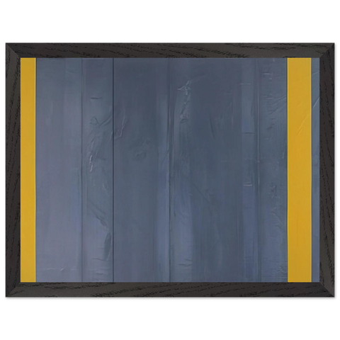 Untitled - Color Field Painting by Gunther Forg — Framed art print at Zephyeer