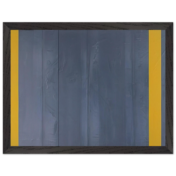 Untitled - Color Field Painting by Gunther Forg — Framed art print at Zephyeer