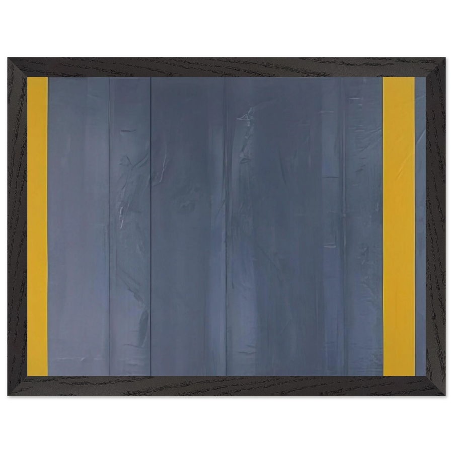 Untitled - Color Field Painting by Gunther Forg — Framed art print at Zephyeer