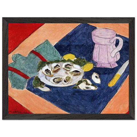STILL LIFE WITH OYSTERS 1940 by Henri Matisse — Framed art print at Zephyeer