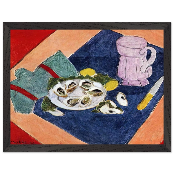 STILL LIFE WITH OYSTERS 1940 by Henri Matisse — Framed art print at Zephyeer
