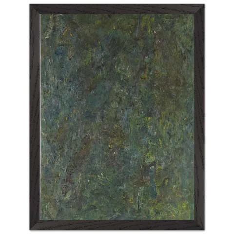 STRAW 1982 by Milton Resnick — Framed art print at Zephyeer