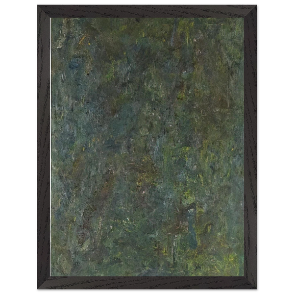 STRAW 1982 by Milton Resnick — Framed art print at Zephyeer