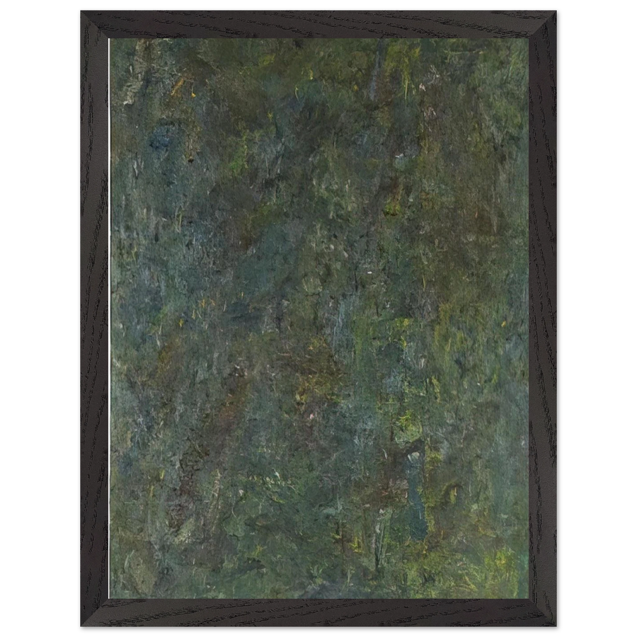 STRAW 1982 by Milton Resnick — Framed art print at Zephyeer